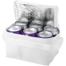 Load image into Gallery viewer, Spectrum 6-can cooler bag 4L — White