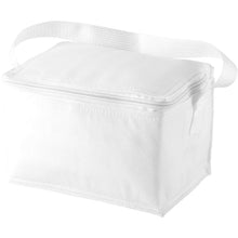 Load image into Gallery viewer, Spectrum 6-can cooler bag 4L — White (detail)