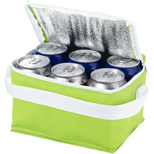 Load image into Gallery viewer, Spectrum 6-can cooler bag 4L — Lime
