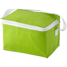 Load image into Gallery viewer, Spectrum 6-can cooler bag 4L — Lime (detail)