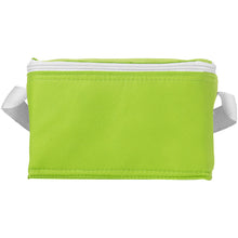 Load image into Gallery viewer, Spectrum 6-can cooler bag 4L — Lime (front)