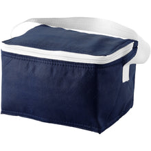 Load image into Gallery viewer, Spectrum 6-can cooler bag 4L — Navy (detail)