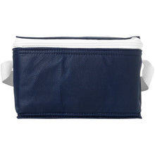 Load image into Gallery viewer, Spectrum 6-can cooler bag 4L — Navy (front)