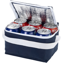 Load image into Gallery viewer, Spectrum 6-can cooler bag 4L — Navy