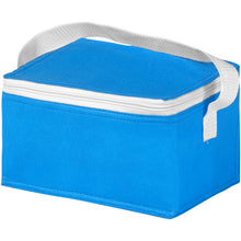 Load image into Gallery viewer, Spectrum 6-can cooler bag 4L — Process blue (detail)