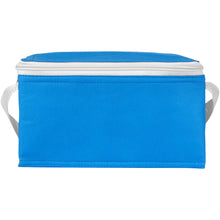 Load image into Gallery viewer, Spectrum 6-can cooler bag 4L — Process blue (front)