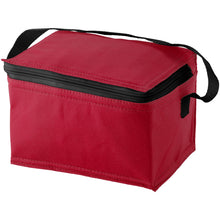 Load image into Gallery viewer, Spectrum 6-can cooler bag 4L — Red (detail)