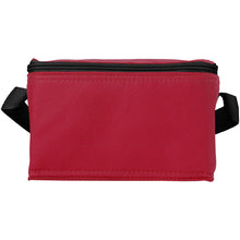 Load image into Gallery viewer, Spectrum 6-can cooler bag 4L — Red (front)