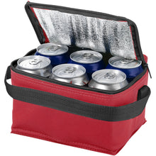 Load image into Gallery viewer, Spectrum 6-can cooler bag 4L — Red