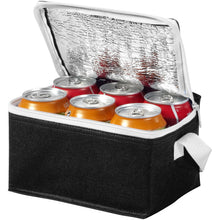 Load image into Gallery viewer, Spectrum 6-can cooler bag 4L — Black