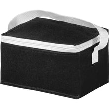 Load image into Gallery viewer, Spectrum 6-can cooler bag 4L — Black (detail)