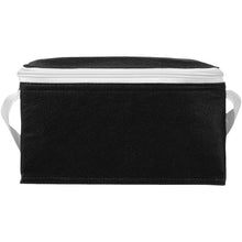 Load image into Gallery viewer, Spectrum 6-can cooler bag 4L — Black (front)