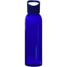 Load image into Gallery viewer, Sky 650 ml Tritan™ water bottle — Royal blue (back)