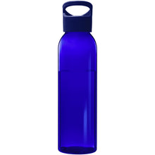 Load image into Gallery viewer, Sky 650 ml Tritan™ water bottle — Royal blue (front)
