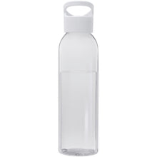 Load image into Gallery viewer, Sky 650 ml Tritan™ water bottle — White (front)