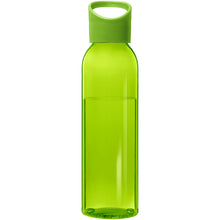 Load image into Gallery viewer, Sky 650 ml Tritan™ water bottle — Lime (back)
