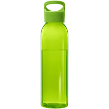 Load image into Gallery viewer, Sky 650 ml Tritan™ water bottle — Lime (front)