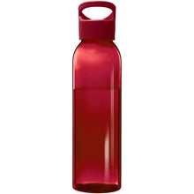 Load image into Gallery viewer, Sky 650 ml Tritan™ water bottle — Red (front)