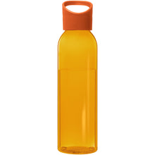 Load image into Gallery viewer, Sky 650 ml Tritan™ water bottle — Orange (back)