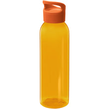 Load image into Gallery viewer, Sky 650 ml Tritan™ water bottle — Orange (detail)