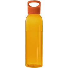 Load image into Gallery viewer, Sky 650 ml Tritan™ water bottle — Orange (front)