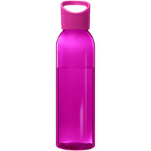 Load image into Gallery viewer, Sky 650 ml Tritan™ water bottle — Magenta (back)