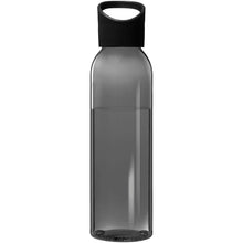 Load image into Gallery viewer, Sky 650 ml Tritan™ water bottle — Black (back)