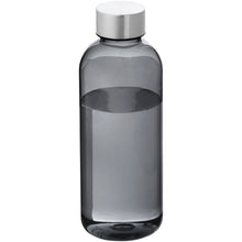 Load image into Gallery viewer, Spring 600 ml Tritan™ water bottle — Transparent black