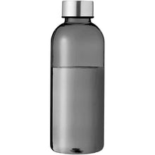 Load image into Gallery viewer, Spring 600 ml Tritan™ water bottle — Transparent black (front)