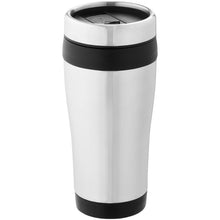 Load image into Gallery viewer, Elwood 410 ml insulated tumbler — Silver / Black