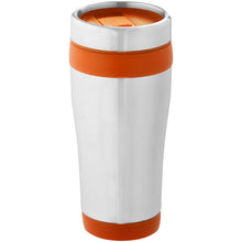 Load image into Gallery viewer, Elwood 410 ml insulated tumbler — Silver / Orange