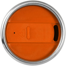 Load image into Gallery viewer, Elwood 410 ml insulated tumbler — Silver / Orange (detail)