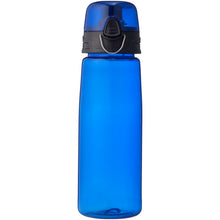 Load image into Gallery viewer, Capri 700 ml sport bottle — Transparent blue (front)