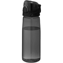 Load image into Gallery viewer, Capri 700 ml sport bottle — Transparent black