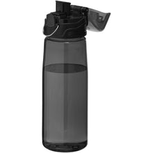 Load image into Gallery viewer, Capri 700 ml sport bottle — Transparent black (detail)