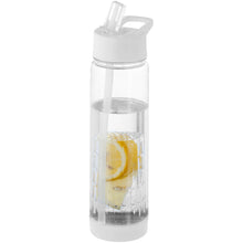 Load image into Gallery viewer, Tutti-frutti 740 ml Tritan™ infuser sport bottle — Transparent / White