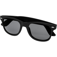 Load image into Gallery viewer, Sun Ray sunglasses — Black (detail)
