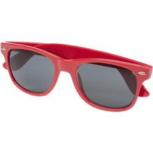 Load image into Gallery viewer, Sun Ray sunglasses — Red (detail)