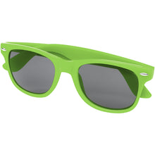 Load image into Gallery viewer, Sun Ray sunglasses — Lime (detail)