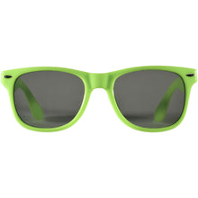 Load image into Gallery viewer, Sun Ray sunglasses — Lime (front)