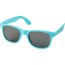 Load image into Gallery viewer, Sun Ray sunglasses — Aqua blue