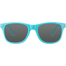 Load image into Gallery viewer, Sun Ray sunglasses — Aqua blue (front)