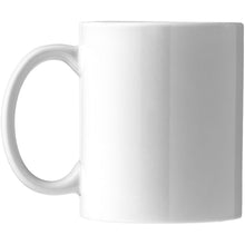 Load image into Gallery viewer, Bahia 330 ml ceramic mug — White (back)