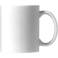 Load image into Gallery viewer, Bahia 330 ml ceramic mug — White (front)