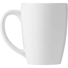Load image into Gallery viewer, Bogota 350 ml ceramic mug — White (back)