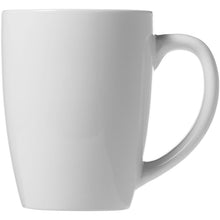 Load image into Gallery viewer, Bogota 350 ml ceramic mug — White (front)