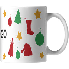 Load image into Gallery viewer, Pic 330 ml ceramic sublimation mug — White (back)