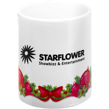 Load image into Gallery viewer, Pic 330 ml ceramic sublimation mug — White (detail)