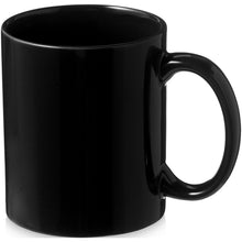 Load image into Gallery viewer, Santos 330 ml ceramic mug — Black