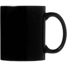 Load image into Gallery viewer, Santos 330 ml ceramic mug — Black (front)